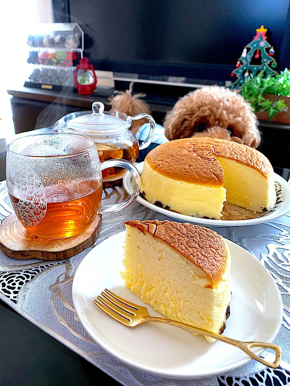 りくろーおじさんのチーズケーキ🧀|ゆかりさん