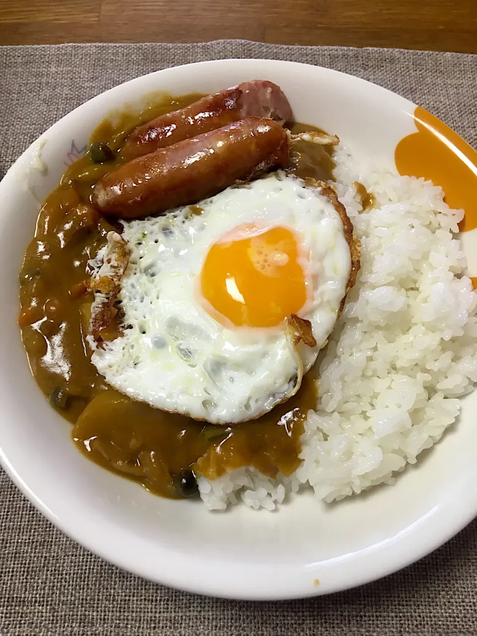 Snapdishの料理写真:鮭とば入り和風豆乳シチュー
→鮭とば入りカレー
 #あるもので  #リメイク料理|morimi32さん