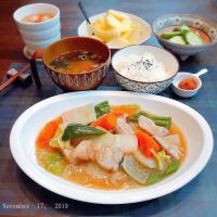 具材が足りませんが八宝菜