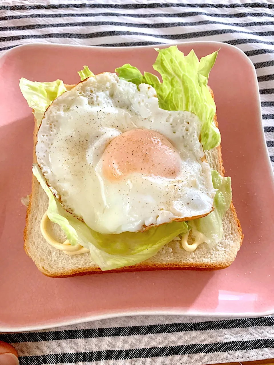 今日の朝御飯（R1.11.17）|え〜かさん