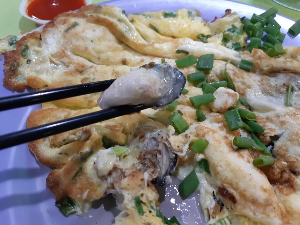 Snapdishの料理写真:Oyster Omelette|秋平さん