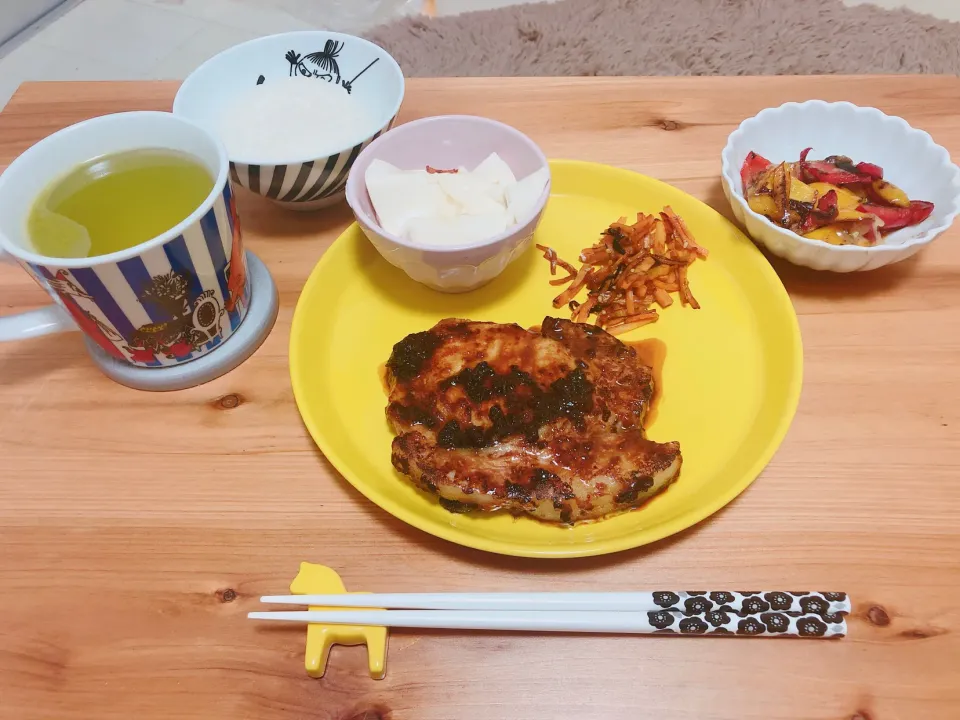 Snapdishの料理写真:豚の味噌ステーキ|saknさん