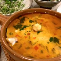 亜矢子さんの料理 ぎせい豆腐