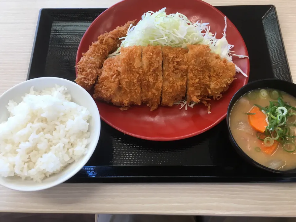 ロースカツ定食|フージさん