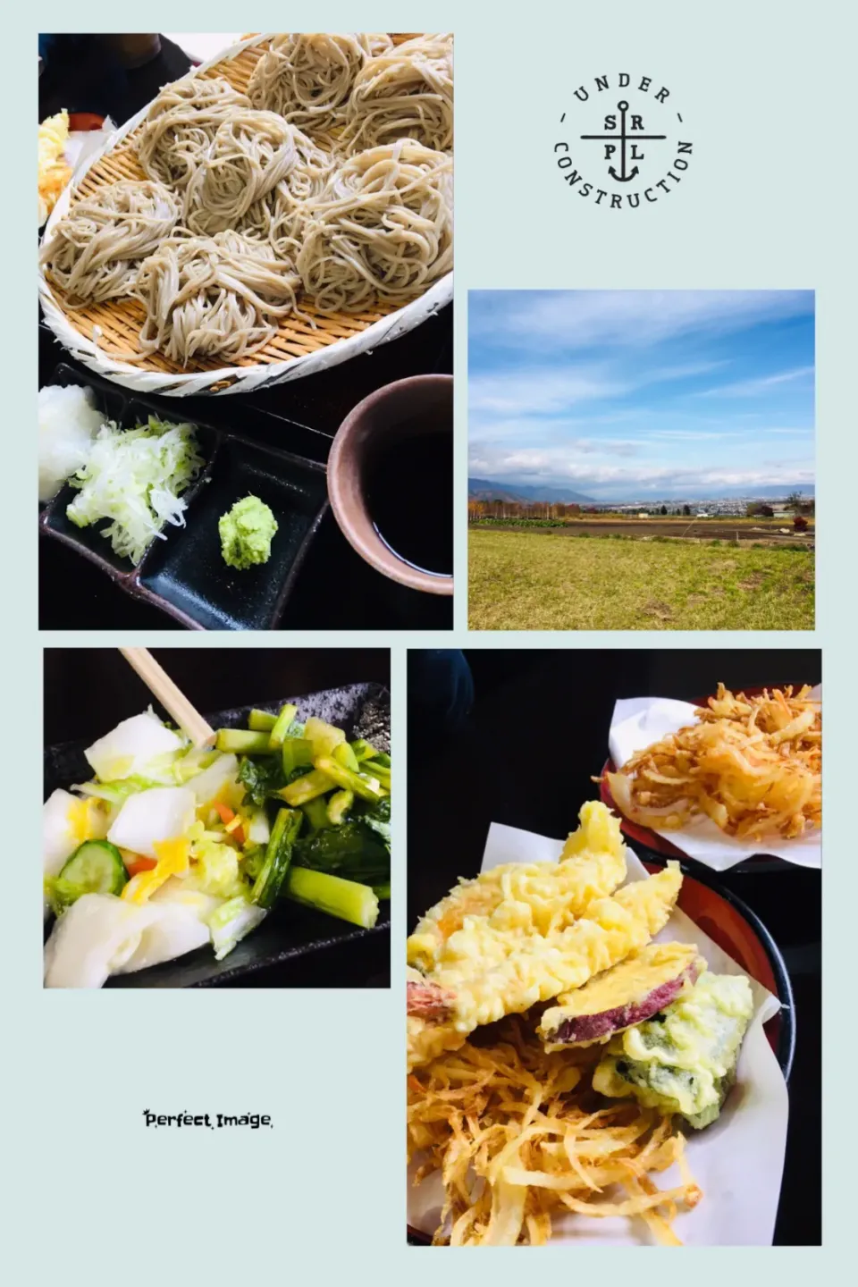 今日の家族でランチは、                                自転車🚲でお出かけ蕎麦活✨長野県山形村 根橋屋|ミッチ☆ママさん