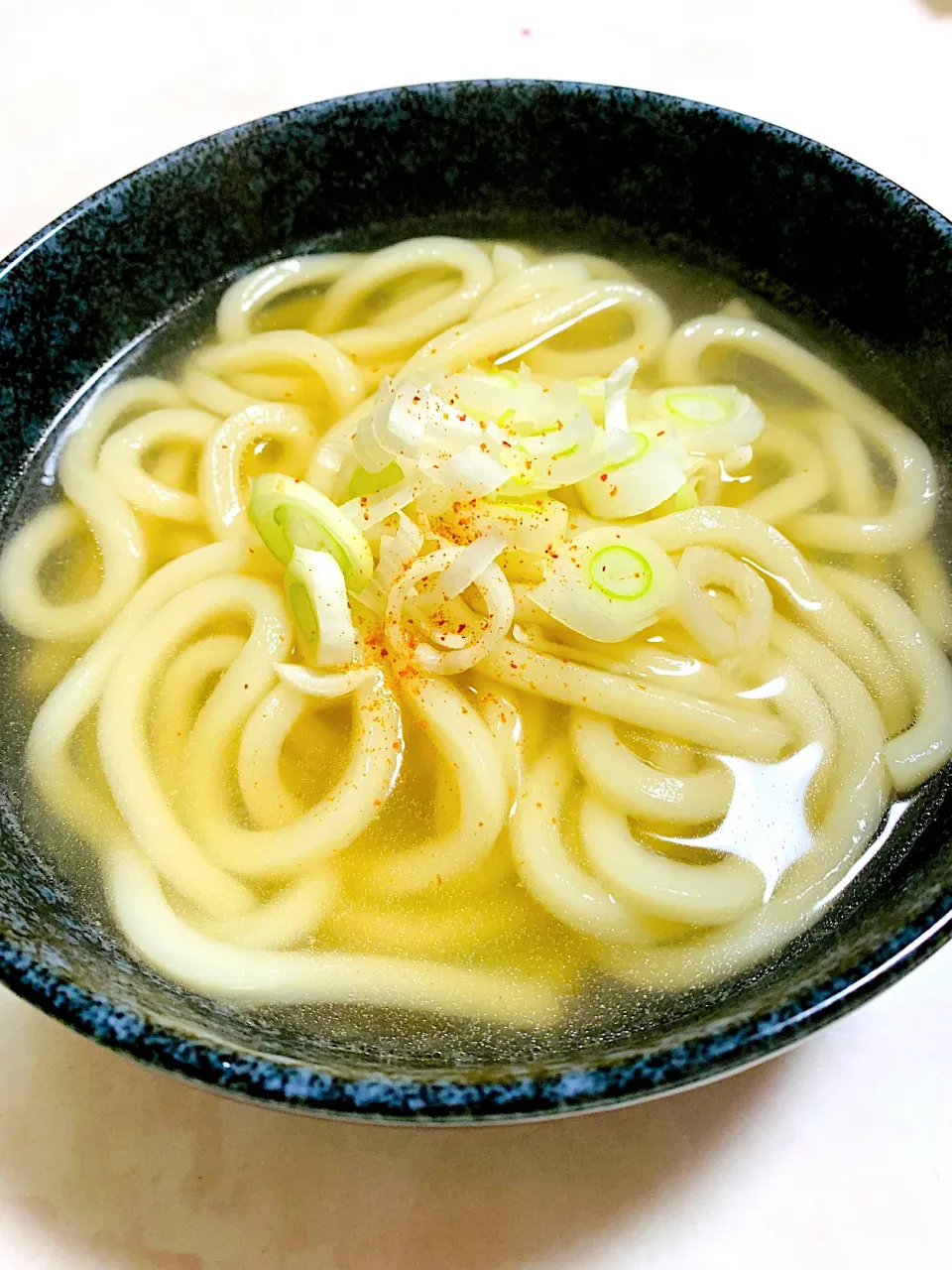 魚介塩だしうどん|ANDYさん