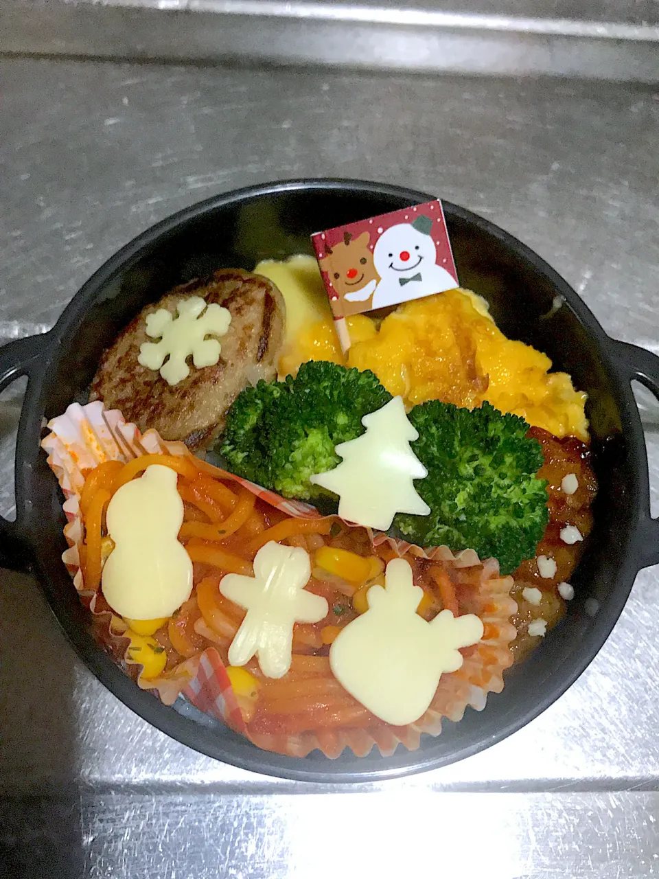 毎日Xmasお弁当♪|こーやさん