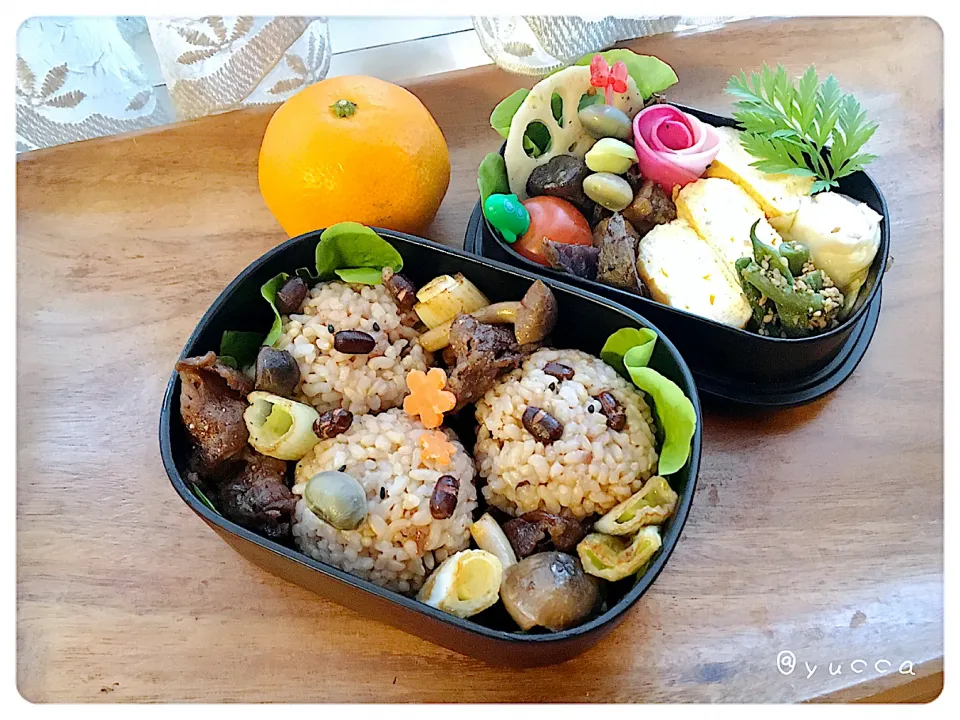 Snapdishの料理写真:JK弁当🍂2019.11.18(Mon.)|yucca@さん