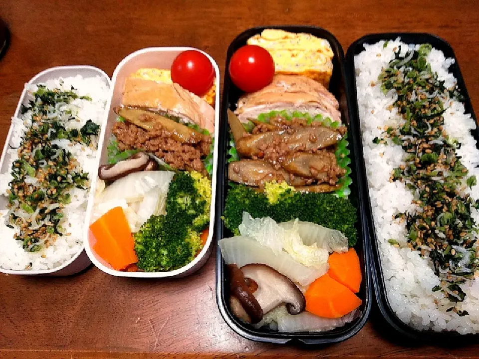 娘と息子のお弁当|秀美«シュウビ»さん