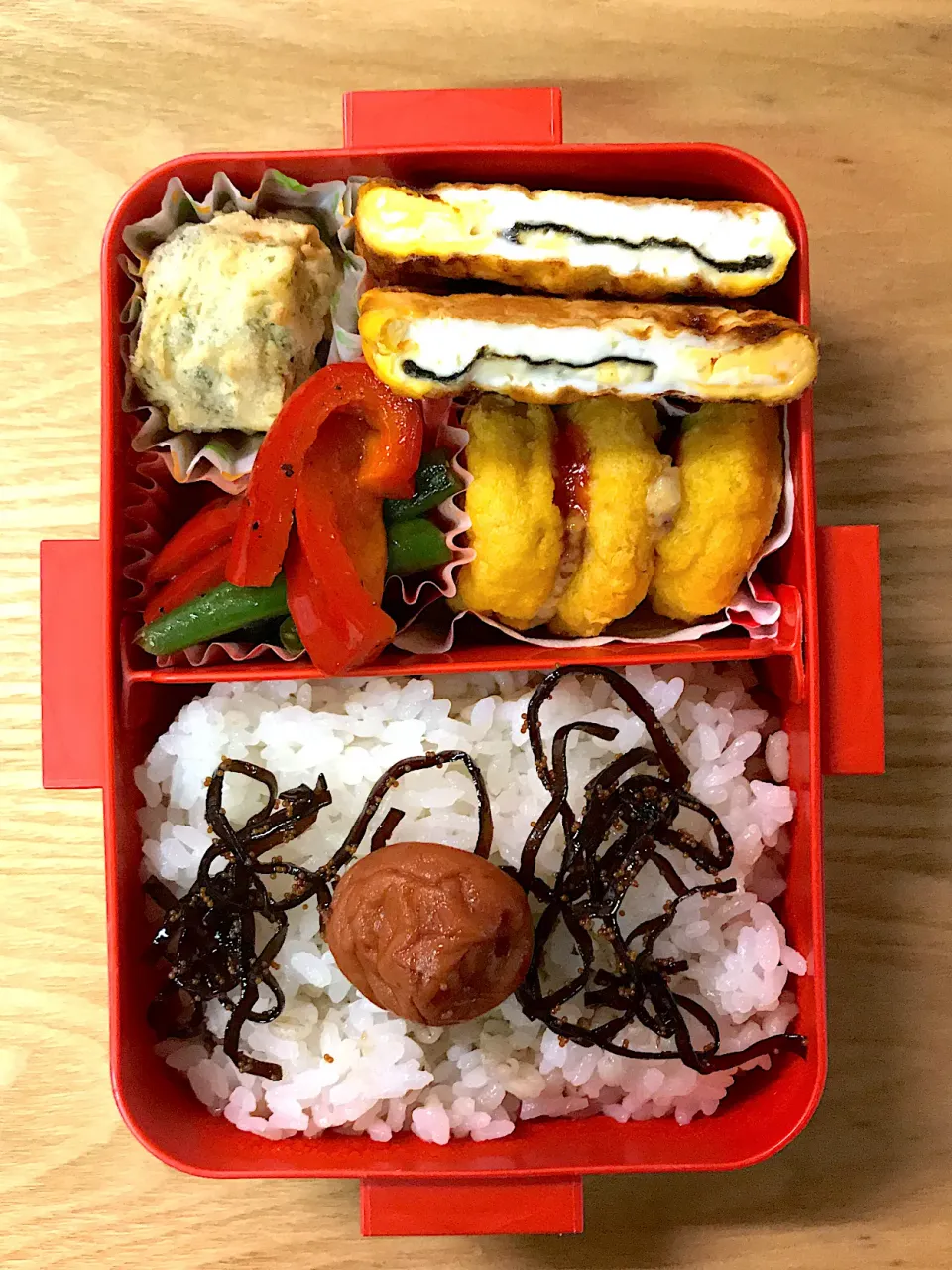 娘用 お弁当(315)|トモさん