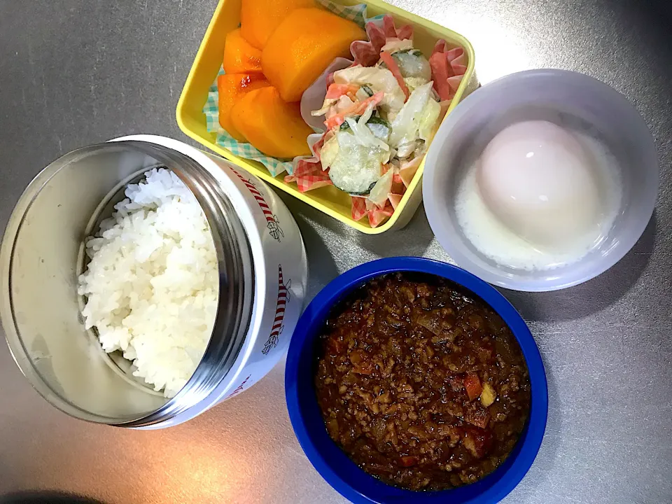 キーマカレー弁当🍛|ちーさん