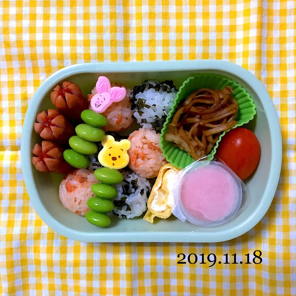 幼稚園弁当♡|カイサナママさん