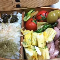 Snapdishの料理写真:孫のお弁当|ふみ子さん