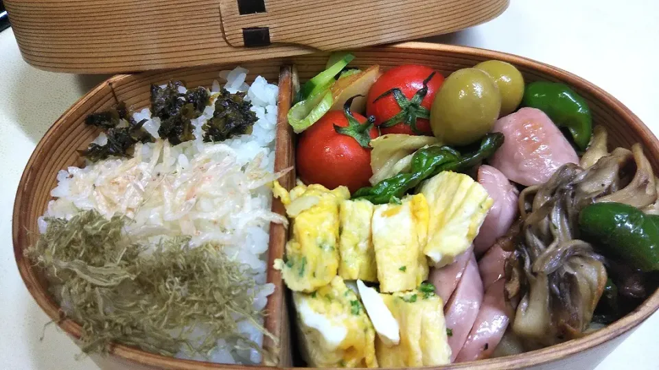 孫のお弁当|ふみ子さん