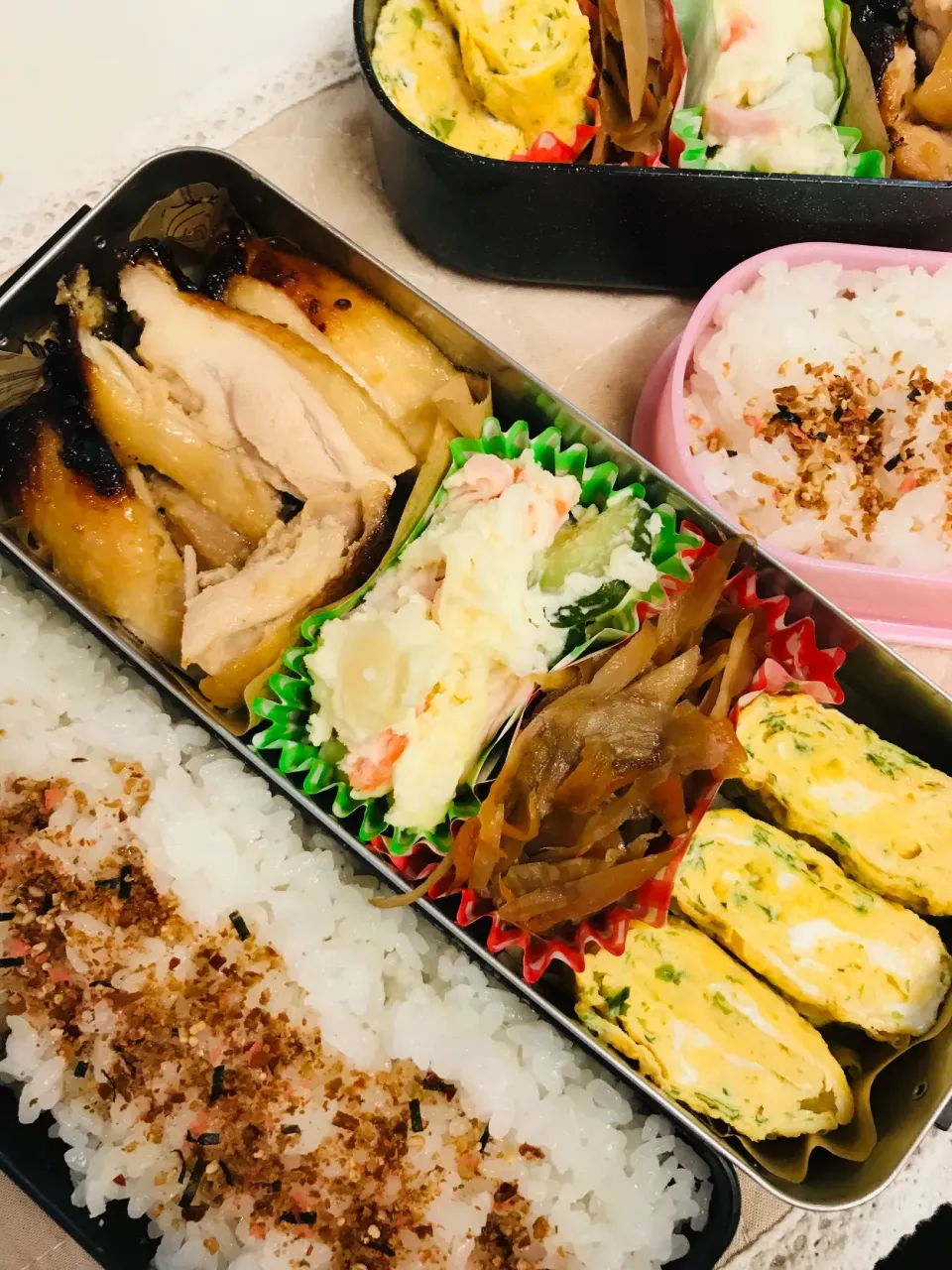 高校生長男と母のお弁当🍱|だまさん