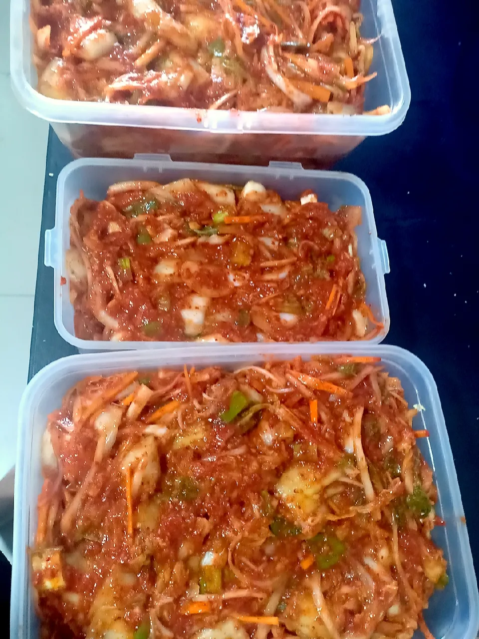 KOREAN KIMCHI|3 Women and Sonさん