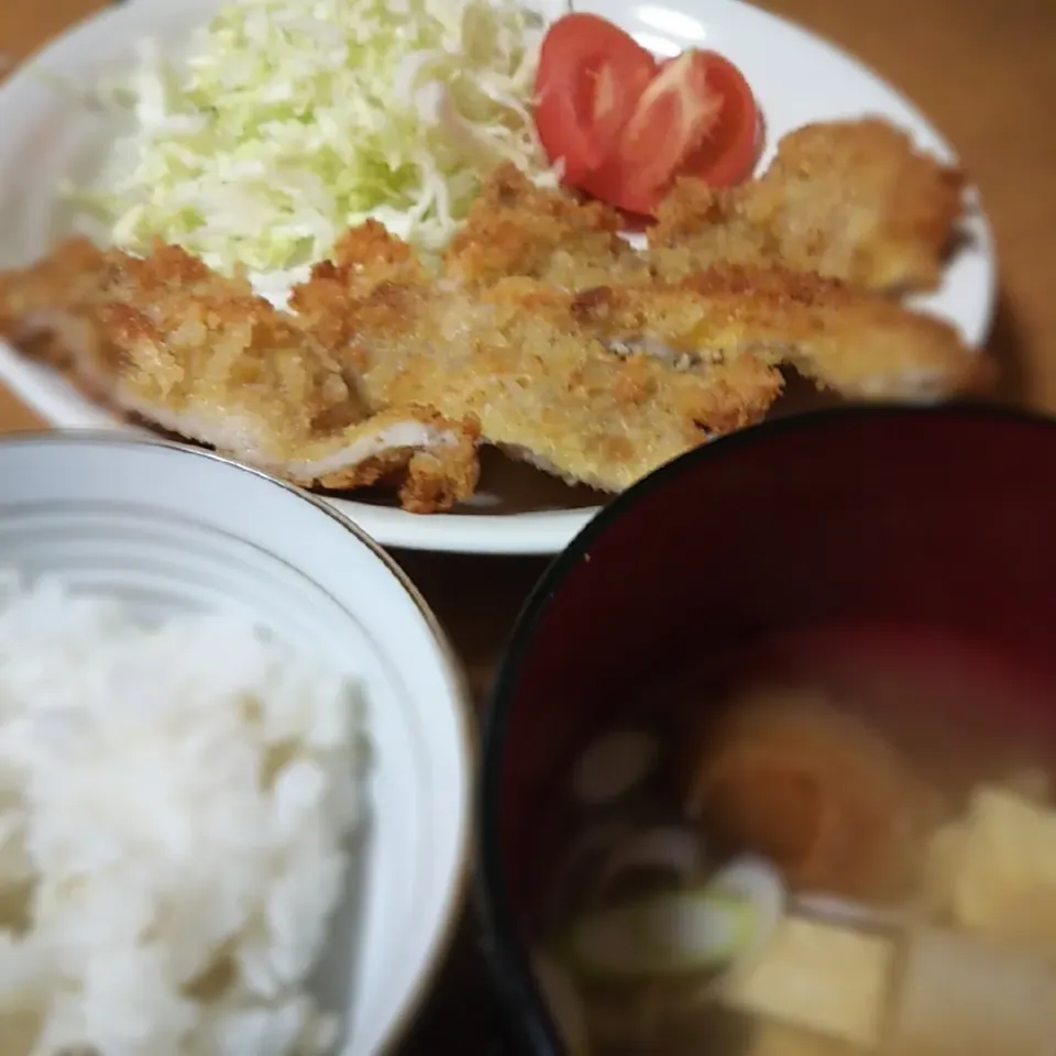 薄切りロースカツ定食|歌津八番クリニックさん