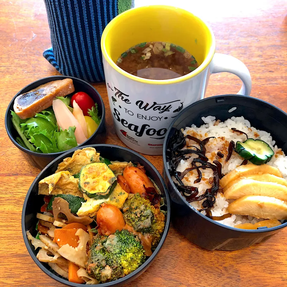 月曜日の事務所ランチ|Noriyuki Saitoさん