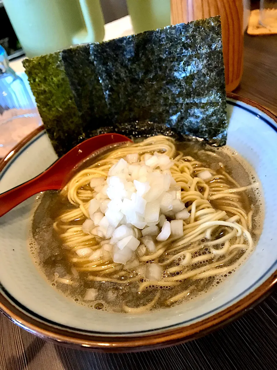 Snapdishの料理写真:✨漢の濃厚煮干し🍜✨|中さんさん