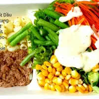 Salad Cá Ngừ|Pé Sâuさん