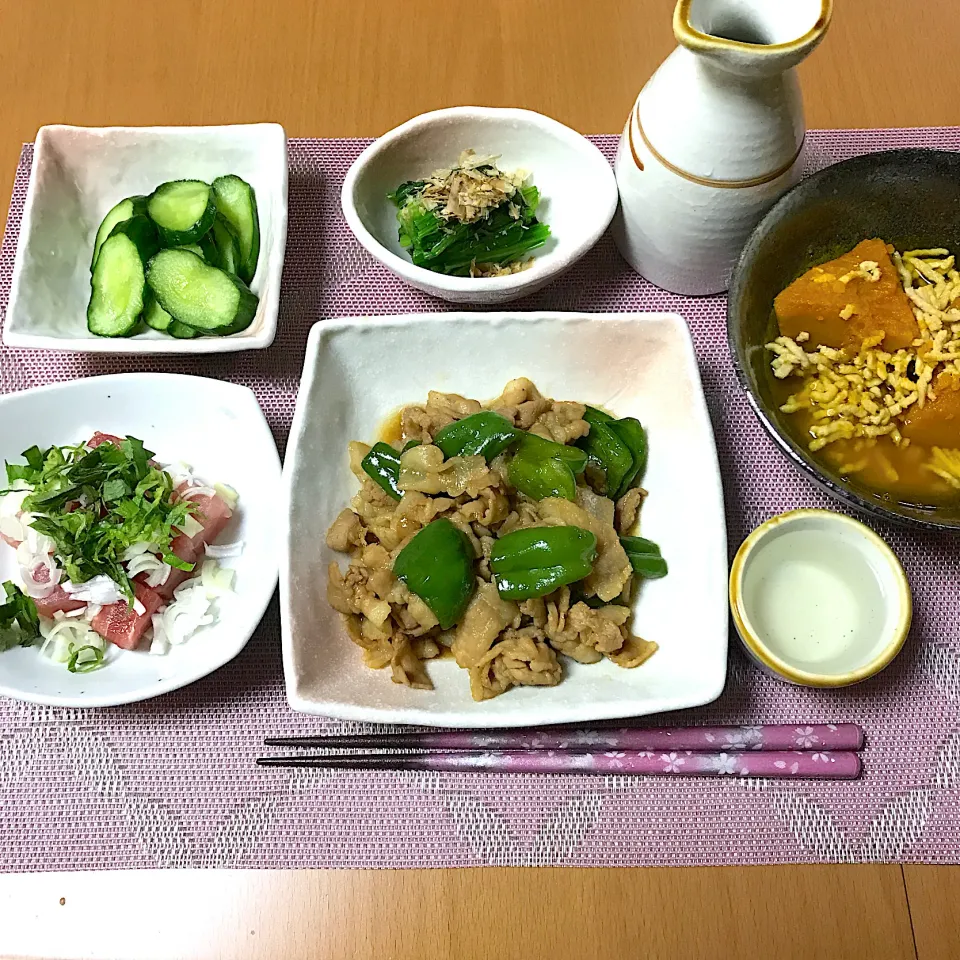 先日の夕ご飯|かなママさん