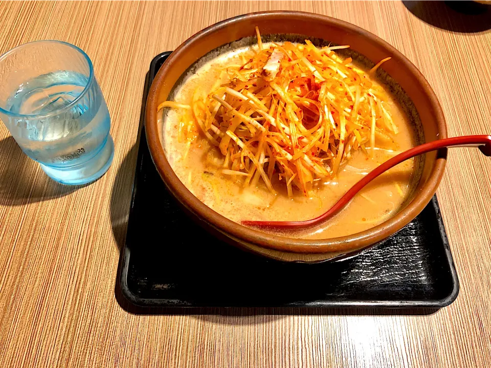 Snapdishの料理写真:北海道ネギ味噌ラーメン|Hi-Niさん