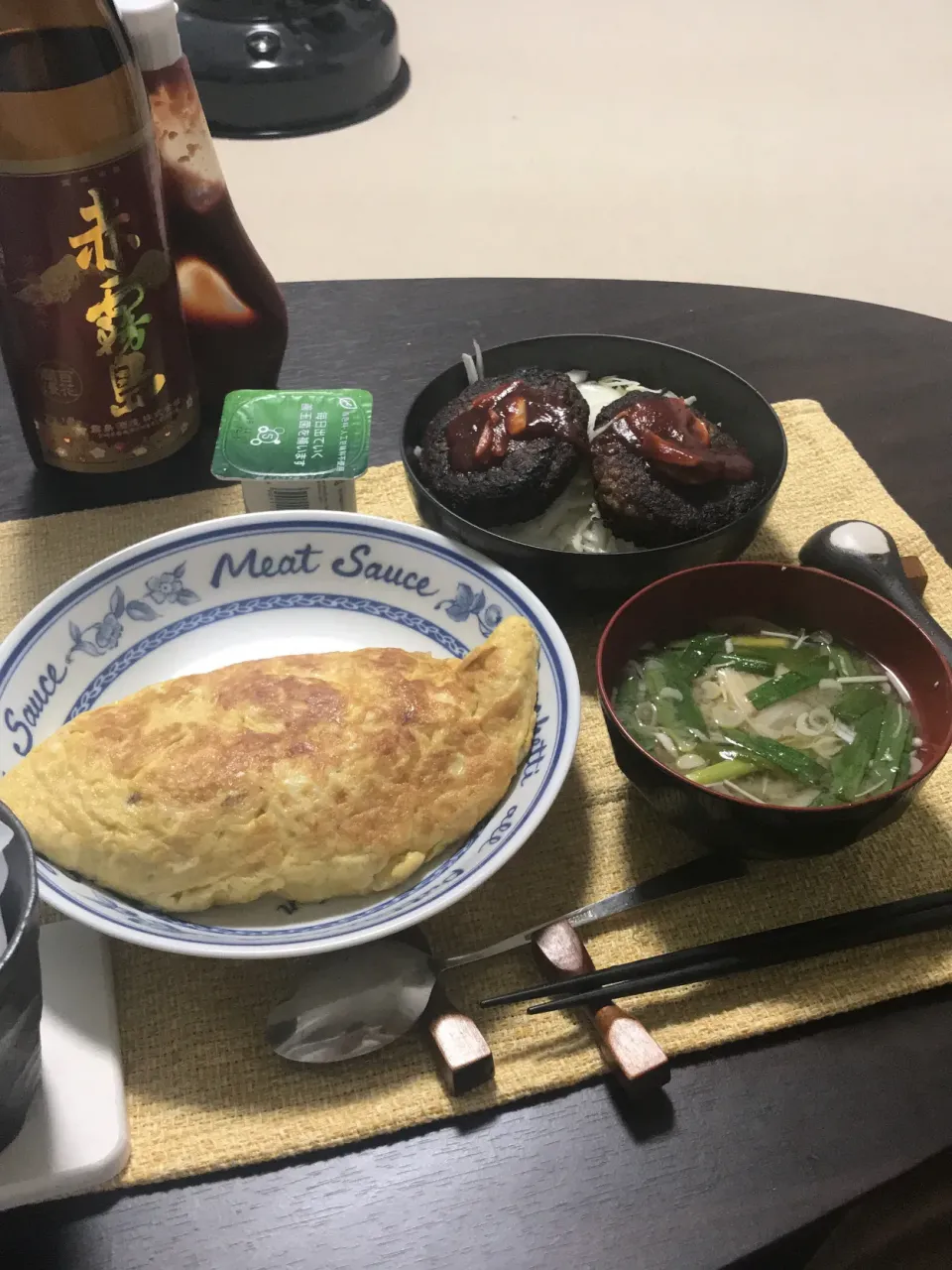 Snapdishの料理写真:おじさまランチ|くろさん