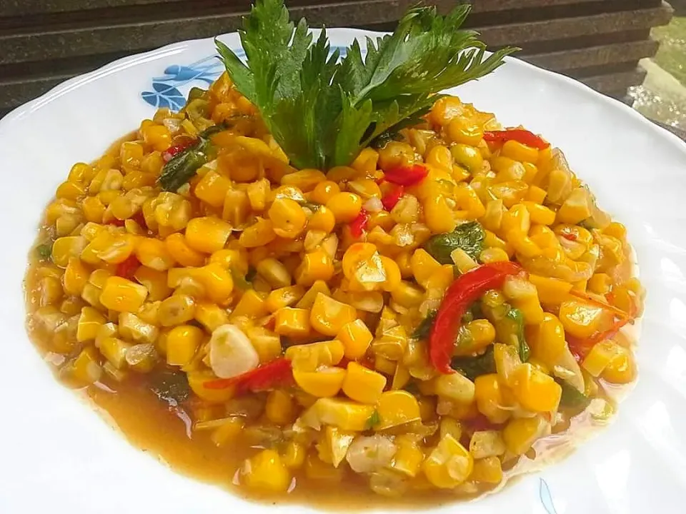 Snapdishの料理写真:Sweet Corn|Debie Vieさん