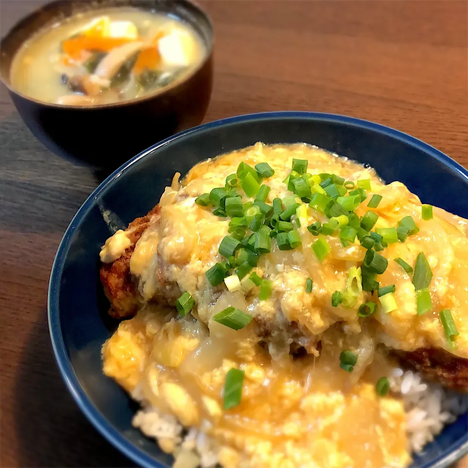 かつ丼|モスグリーンさん