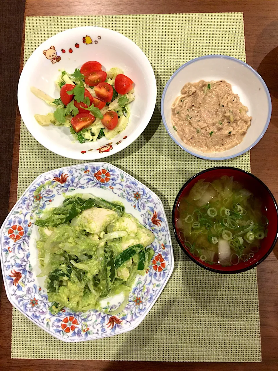 ムネ肉、アボカドの塩麹焼き|浜@ちゃんさん