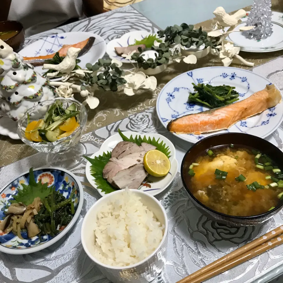 Snapdishの料理写真:晩ごはん🍴✨|エンジェルさん