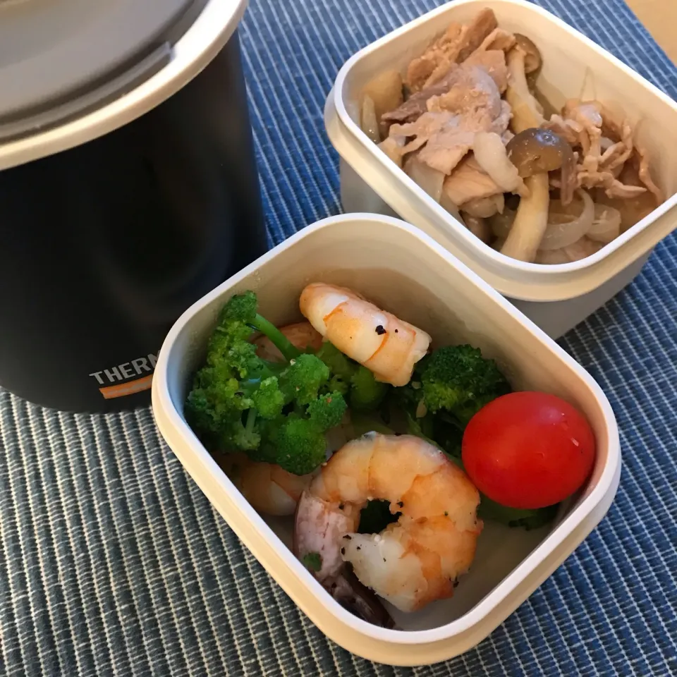 Snapdishの料理写真:今日のお弁当🍱19.11.18|Lilyさん