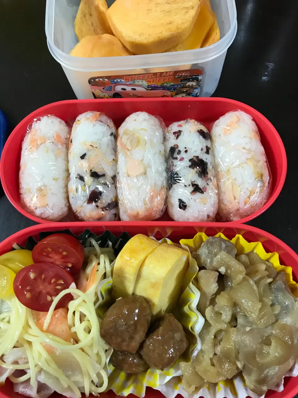 学芸会のお弁当🍱|mikkoroさん