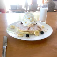 Snapdishの料理写真:Eggs'n Thingsのバッタもの|久典さん