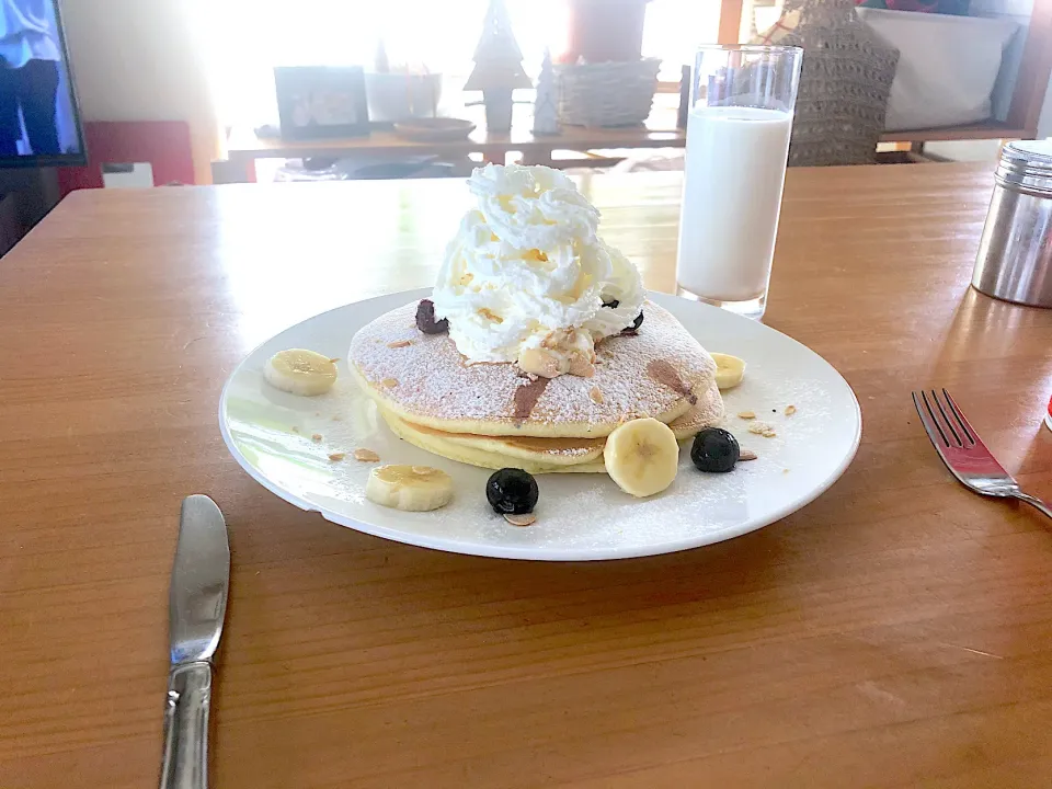 Snapdishの料理写真:Eggs'n Thingsのバッタもの|久典さん