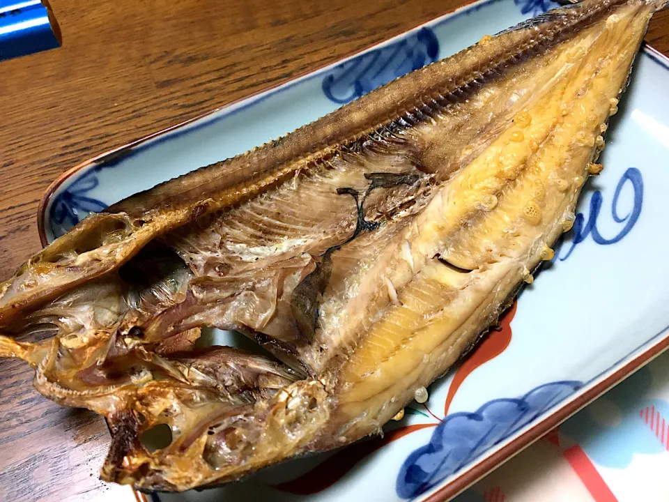 ホッケ焼きました|はっちぃさん