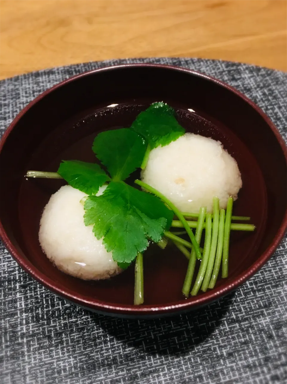 おさかなミンチでつみれのお吸い物✨|ミッチ☆ママさん