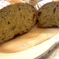 Turmeric sourdough bread|Naoko Goldmanさん