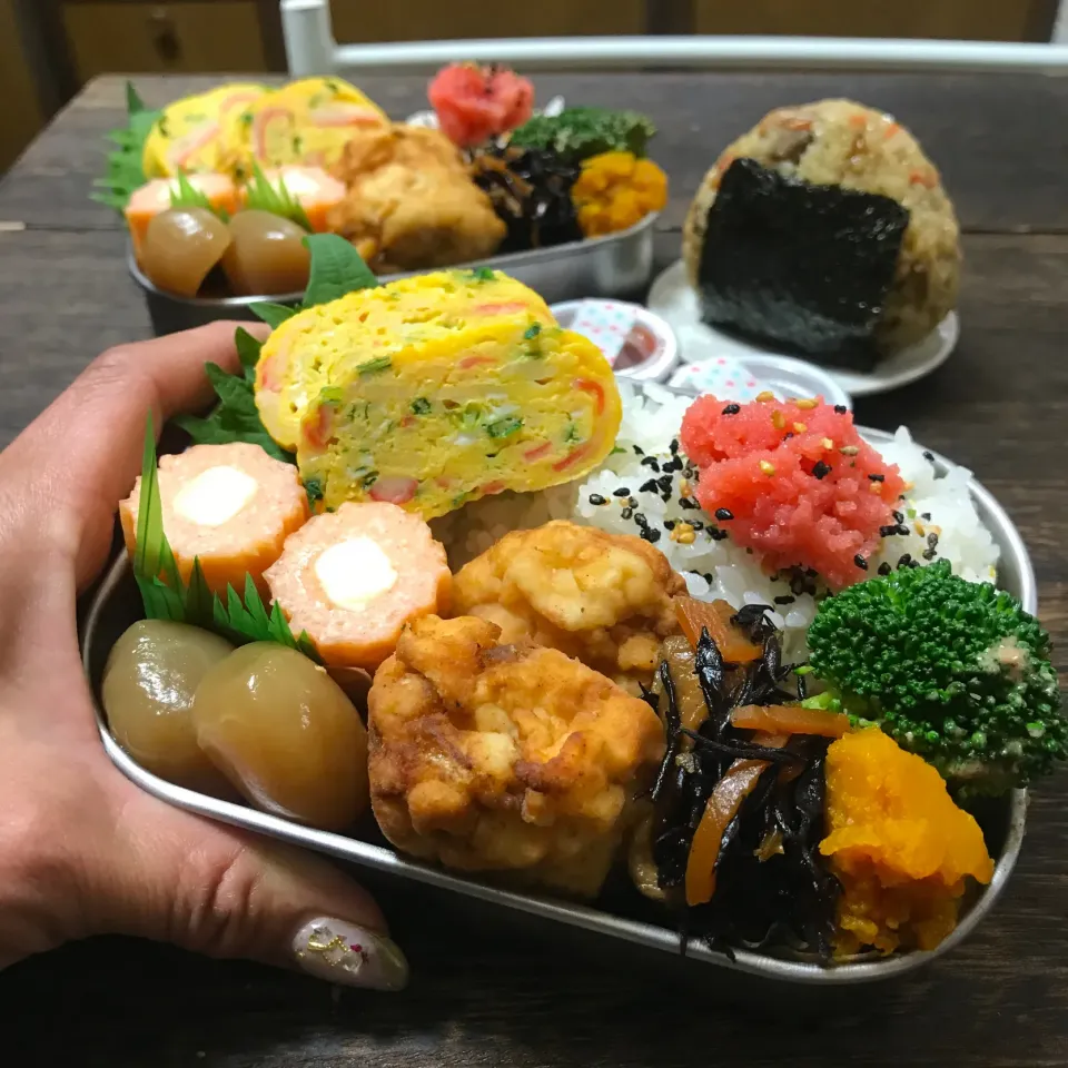 はんぺんナゲットお弁当|mihooobuuさん