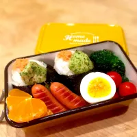 Snapdishの料理写真:今日のお弁当🍙