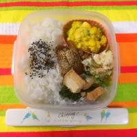 Snapdishの料理写真:今日のお弁当|ごろうさんさん