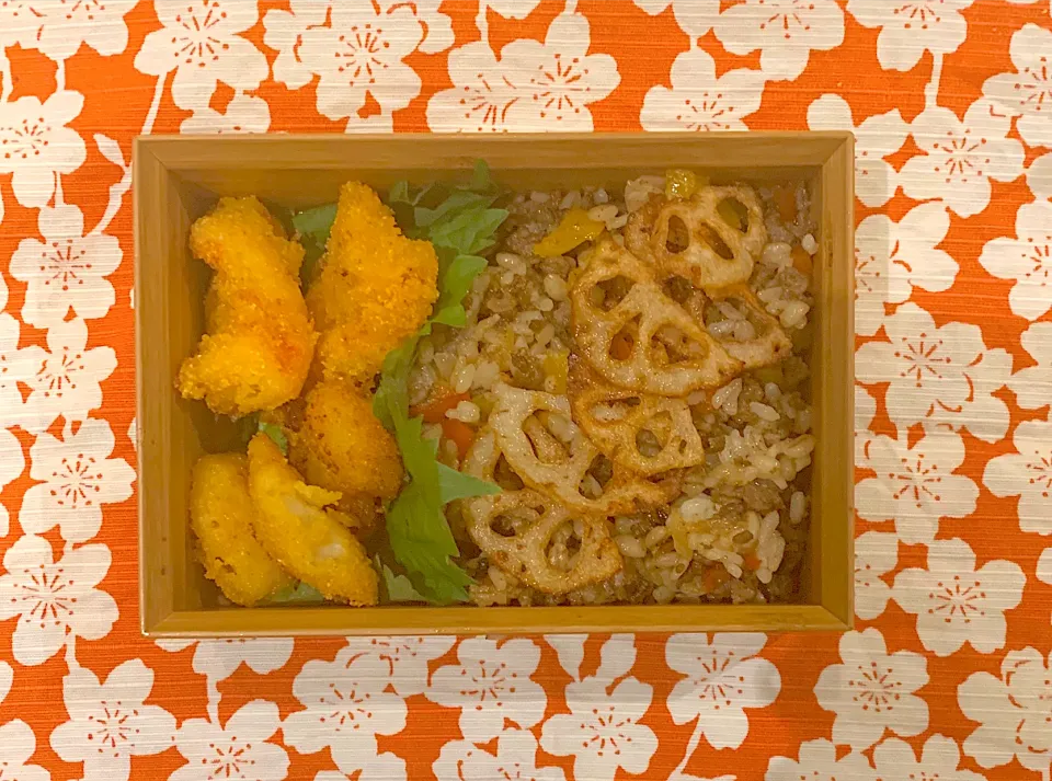 炒めご飯弁当|momomamaさん