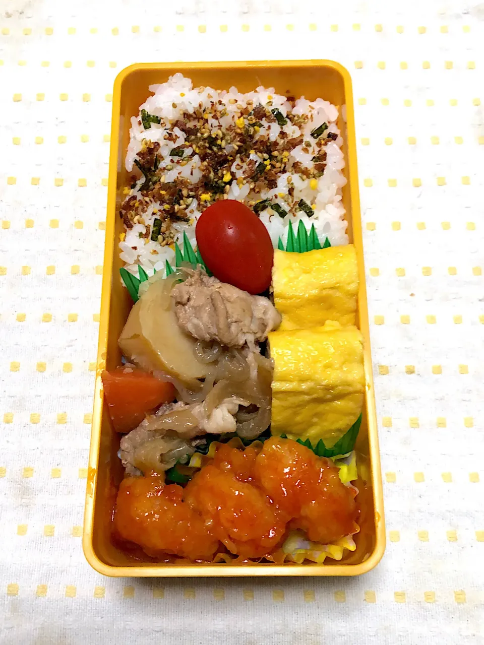 Snapdishの料理写真:娘弁当♪19.11.19|れもんてぃさん