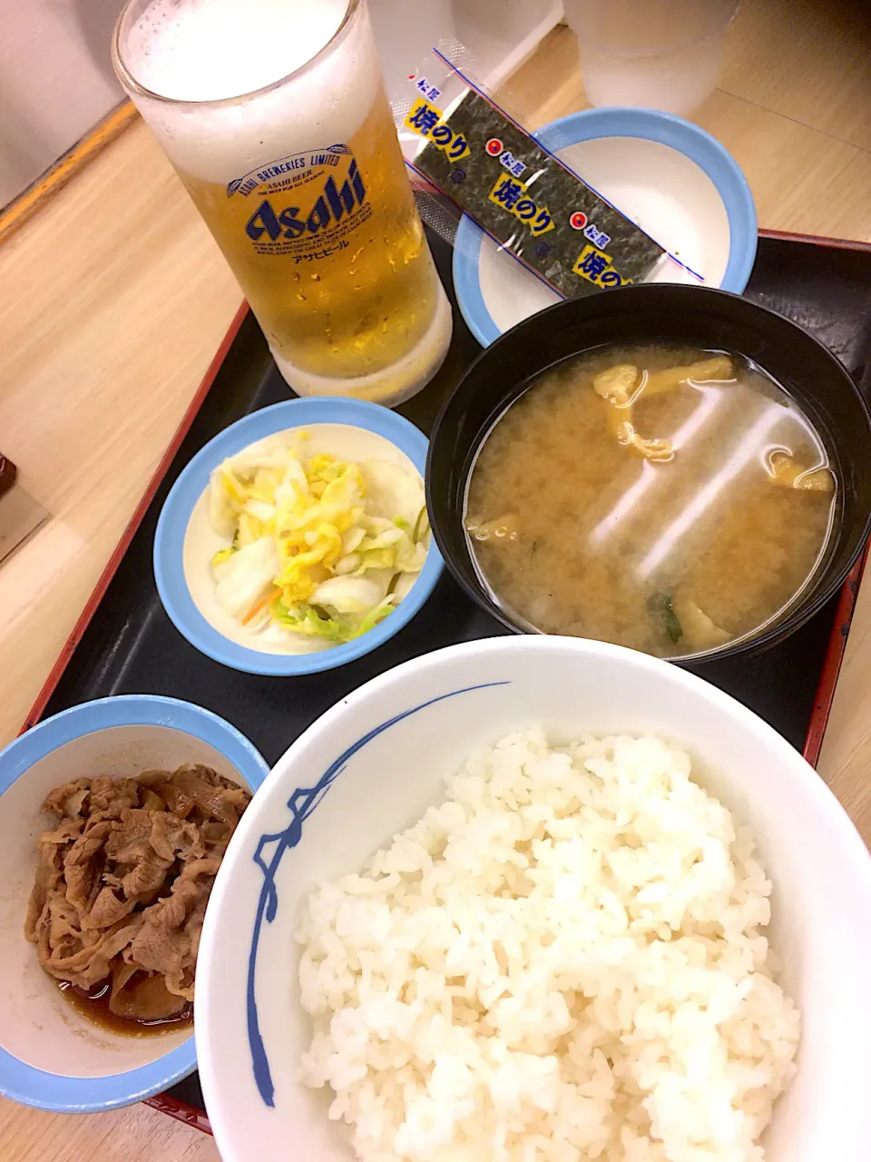 男前美容師の朝ごはん2019年11月19日 松屋ゴルフ⛳️飯|Booパパさん