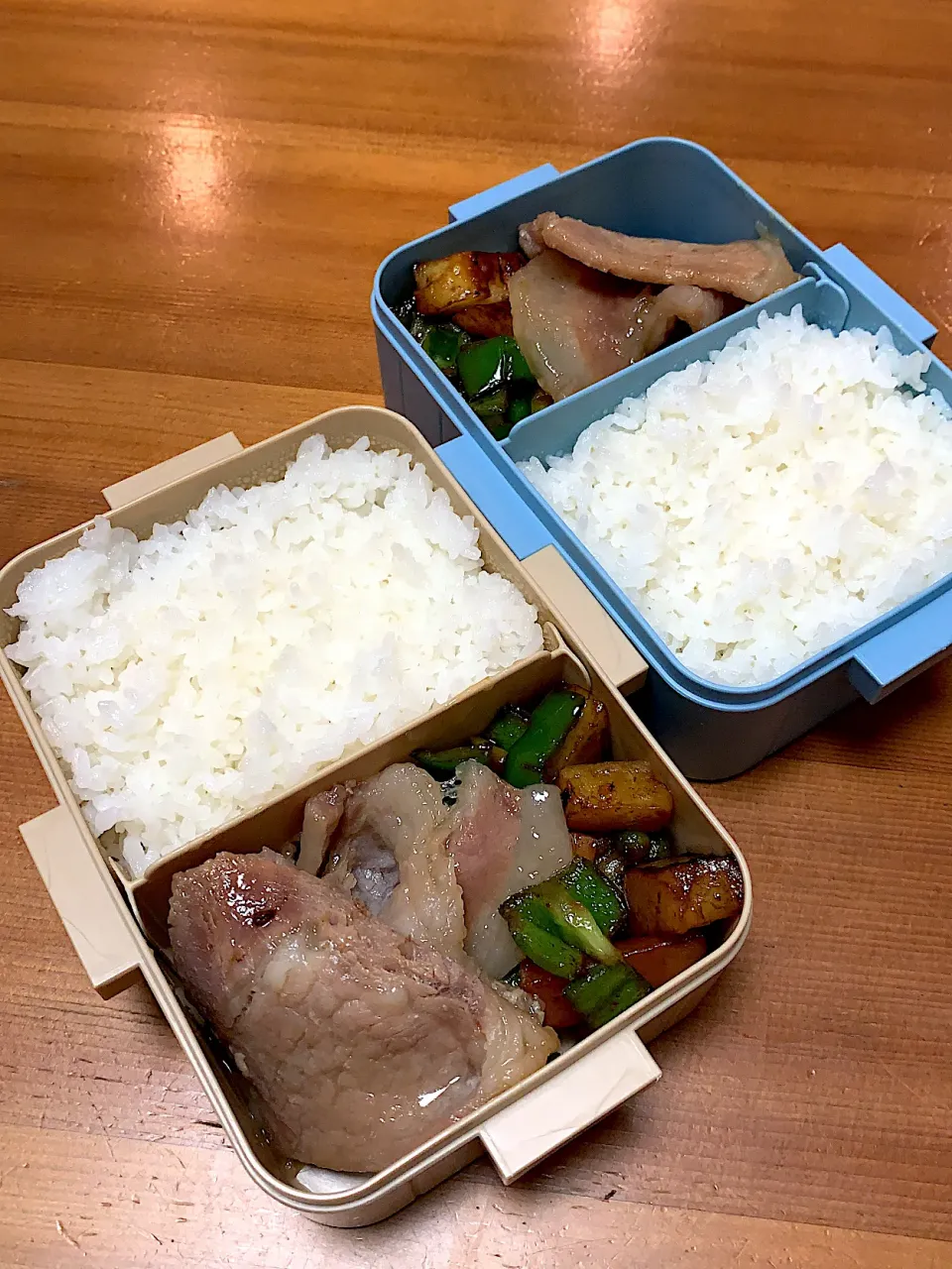 火曜の弁当　豚味噌漬け焼き　いってらっしゃい|Mzkさん