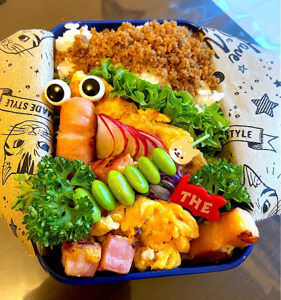 チキンのチーズピカタ弁当|yakkoさん