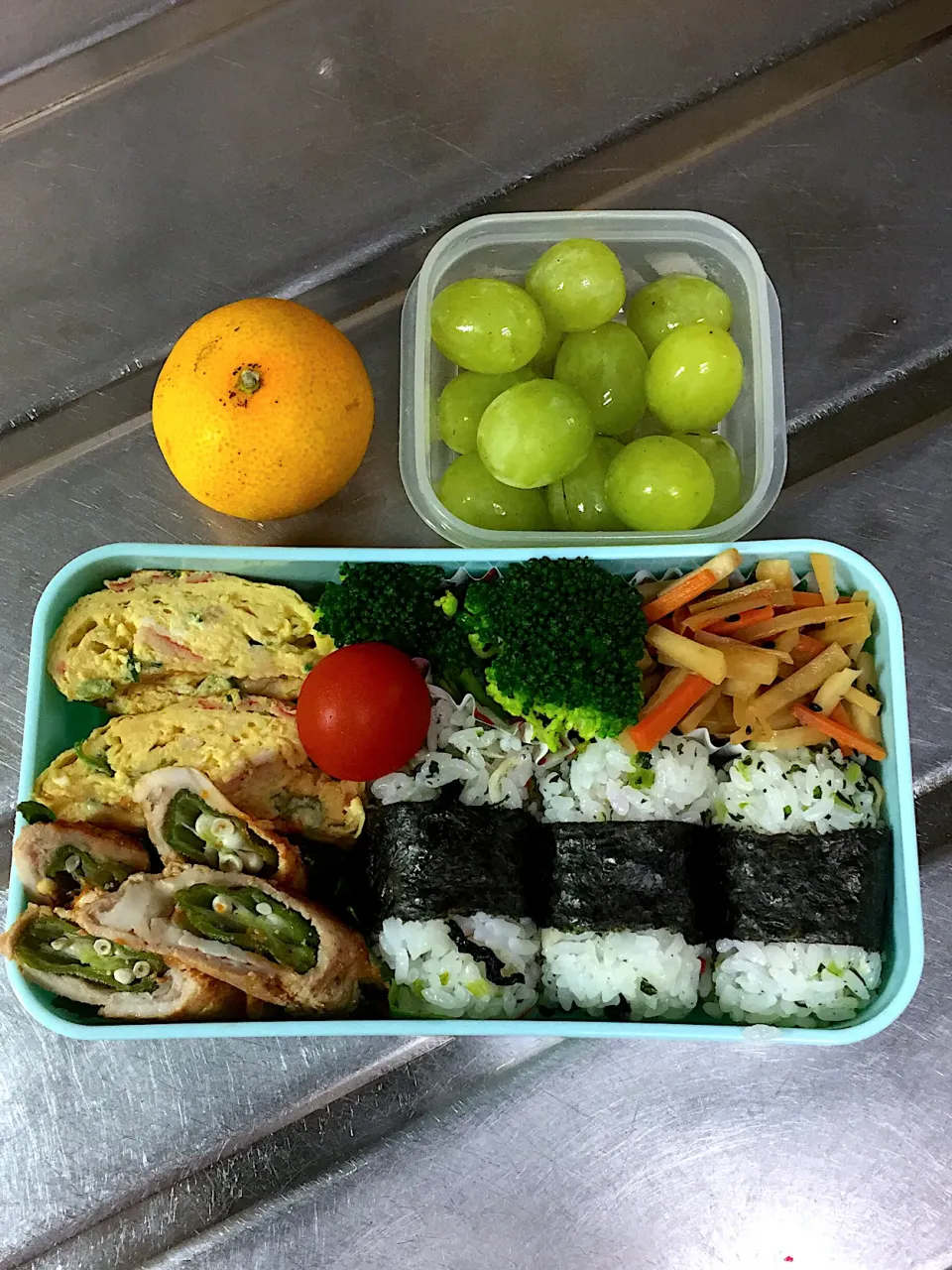 Snapdishの料理写真:毎日のお弁当|桜もちさん