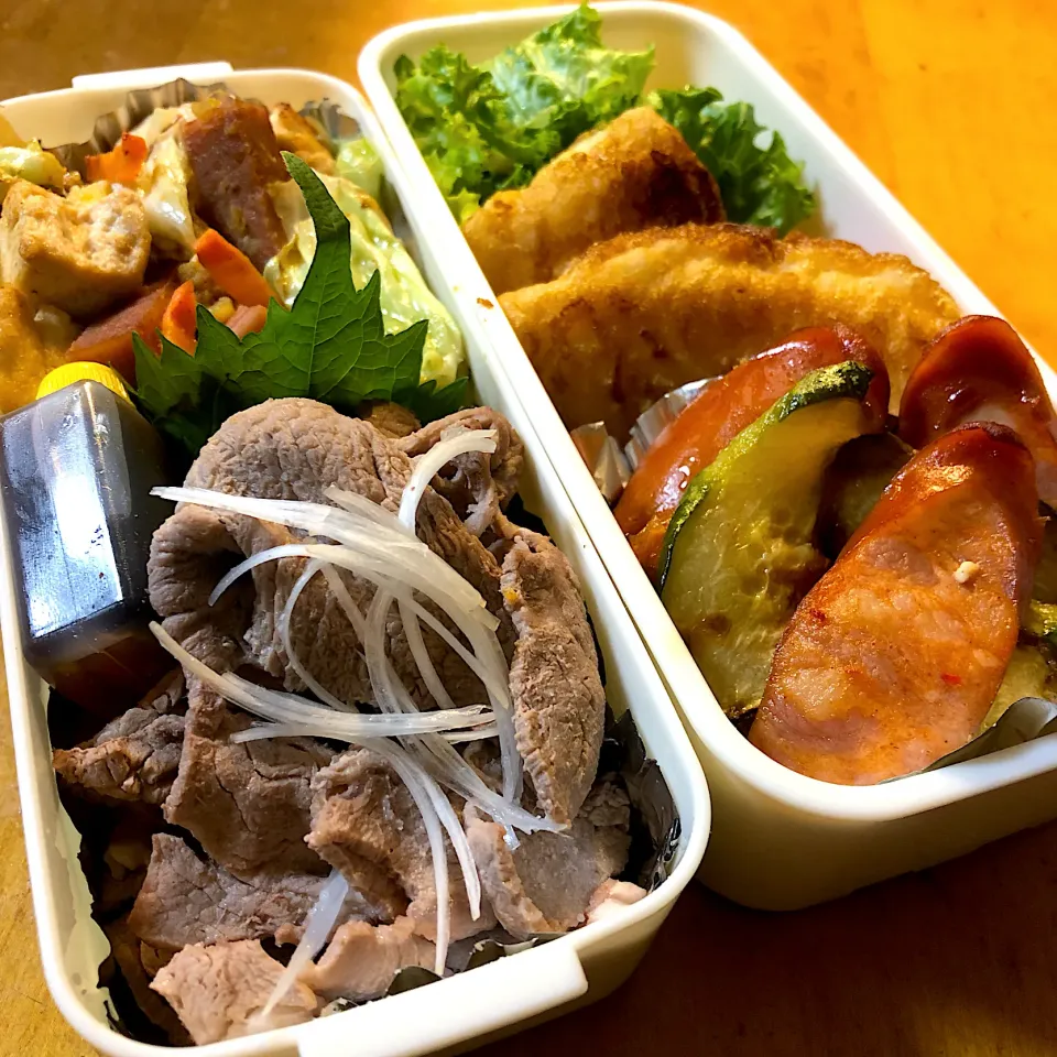 Snapdishの料理写真:今日の俺弁当！|沖縄「ピロピロ」ライフさん