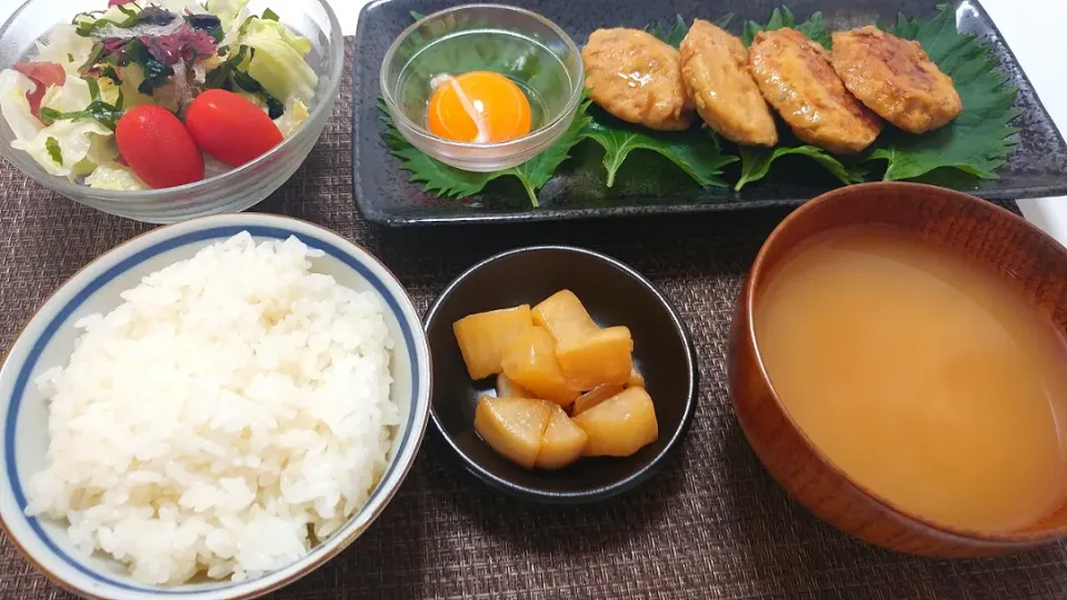 Snapdishの料理写真:19.06.07の晩ごはん❤夫くんの分|💗やよ💗さん