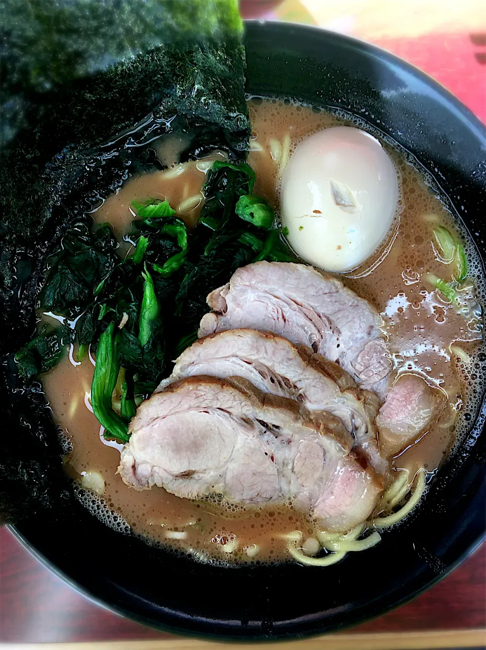 Snapdishの料理写真:菊名盛ラーメン|うみんちゅさん